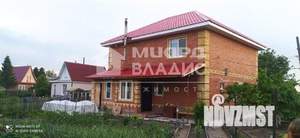 Дом 160м&sup2;, 2-этажный, участок 10 сот.  