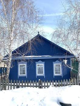 Дом 60м², 1-этажный, участок 4 сот.  