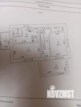 Дом 107м&sup2;, 2-этажный, участок 5 сот.  
