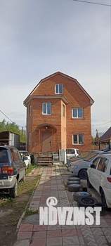 Коттедж 156м², 3-этажный, участок 3 сот.  