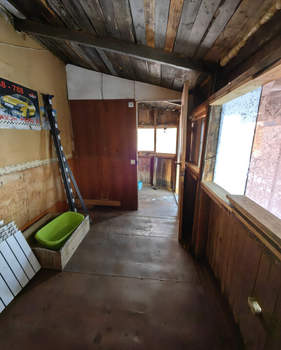 Дом 50м&sup2;, 1-этажный, участок 5 сот.  