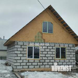 Дом 130м&sup2;, 2-этажный, участок 6 сот.  