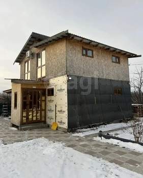 Дом 102м&sup2;, 2-этажный, участок 598 сот.  