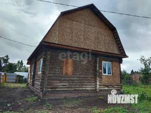 Дача 61м², 2-этажный, участок 7 сот.  