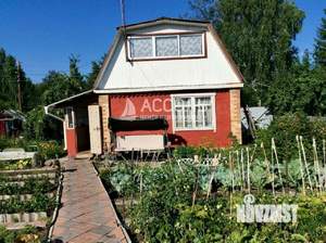 Дом 42м&sup2;, 2-этажный, участок 6 сот.  