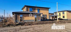 Дом 155м&sup2;, 2-этажный, участок 6 сот.  