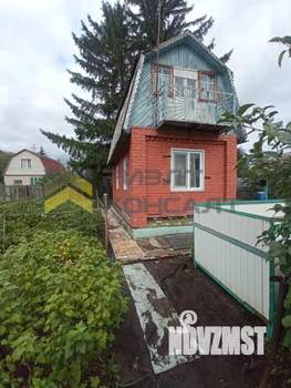 Дом 20м², 2-этажный, участок 857 сот.  