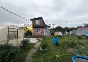 Дом 40м², 2-этажный, участок 5 сот.  
