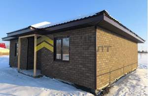 Дом 75м&sup2;, 1-этажный, участок 6 сот.  