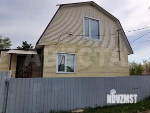 Дом 49м², 1-этажный, участок 8 сот.  