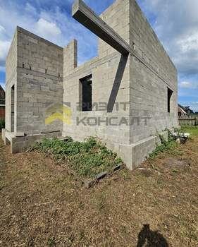 Дом 120м&sup2;, 2-этажный, участок 5 сот.  