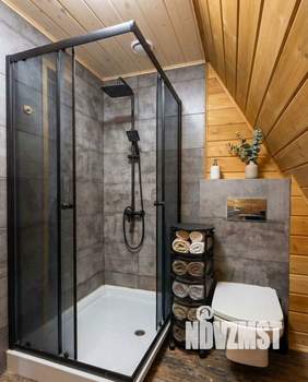 Дом 93м&sup2;, 2-этажный, участок 5 сот.  