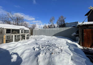 Дом 27м&sup2;, 1-этажный, участок 468 сот.  