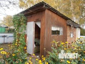 Дом 23м², 2-этажный, участок 7 сот.  