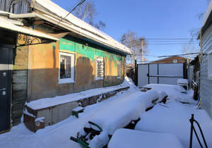 Дом 44м&sup2;, 1-этажный, участок 4 сот.  