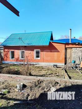 Дом 54м², 1-этажный, участок 3 сот.  