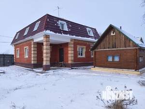 Коттедж 211м&sup2;, 2-этажный, участок 12 сот.  