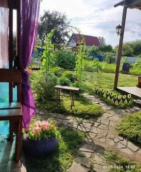 Дом 40м², 2-этажный, участок 5 сот.  