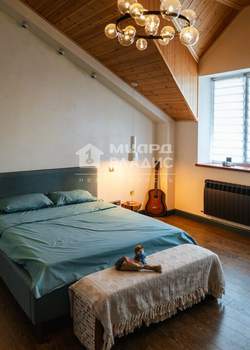 Дом 121м&sup2;, 2-этажный, участок 2 сот.  