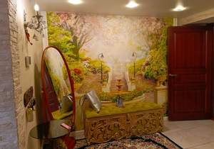 Дом 284м&sup2;, 2-этажный, участок 6 сот.  