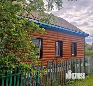 Дом 64м², 1-этажный, участок 5 сот.  
