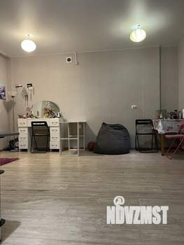 Студия квартира, на длительный срок, 40м2, 15/17 этаж