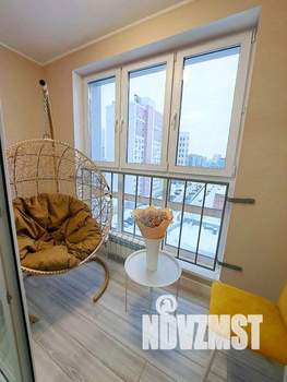 1-к квартира, посуточно, 46м2, 1/1 этаж