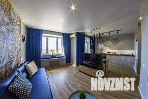 1-к квартира, посуточно, 40м2, 9/15 этаж