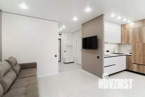 Студия квартира, посуточно, 40м2, 16/21 этаж