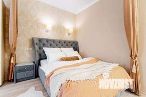 1-к квартира, посуточно, 43м2, 1/1 этаж