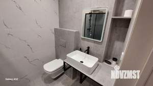 1-к квартира, на длительный срок, 42м2, 12/17 этаж