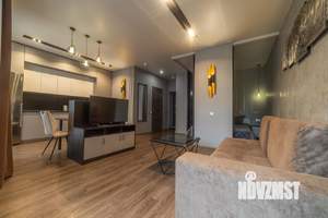 1-к квартира, посуточно, 44м2, 1/1 этаж