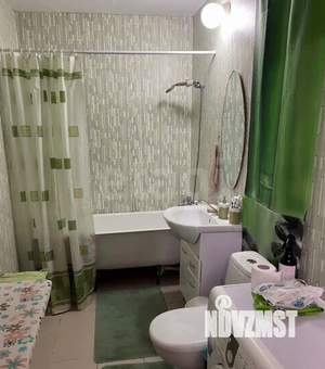 2-к квартира, на длительный срок, 46м2, 4/10 этаж