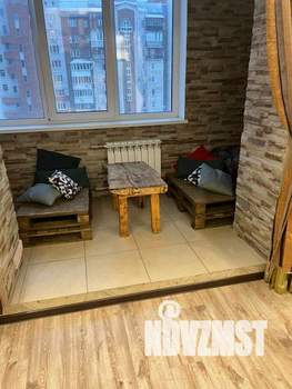 1-к квартира, посуточно, 42м2, 1/1 этаж