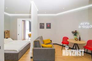 1-к квартира, посуточно, 26м2, 1/3 этаж