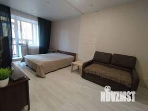 1-к квартира, посуточно, 44м2, 1/1 этаж