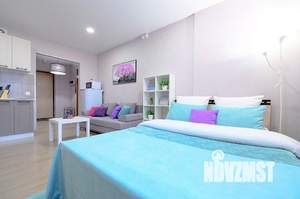 1-к квартира, посуточно, 42м2, 1/1 этаж