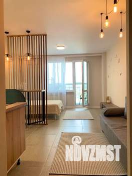 Студия квартира, посуточно, 35м2, 15/17 этаж