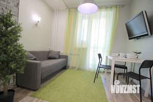 1-к квартира, на длительный срок, 40м2, 2/18 этаж