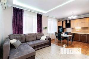 1-к квартира, посуточно, 93м2, 1/1 этаж