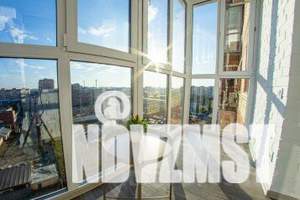 1-к квартира, посуточно, 40м2, 11/16 этаж