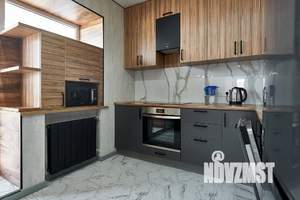 1-к квартира, посуточно, 44м2, 1/1 этаж