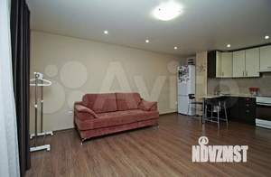 Студия квартира, на длительный срок, 35м2, 4/11 этаж