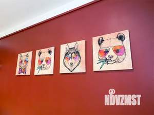 1-к квартира, посуточно, 51м2, 1/3 этаж