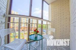 1-к квартира, посуточно, 40м2, 4/15 этаж