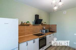 1-к квартира, посуточно, 40м2, 17/22 этаж