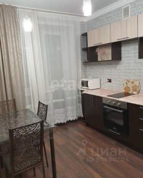 1-к квартира, на длительный срок, 40м2, 6/14 этаж