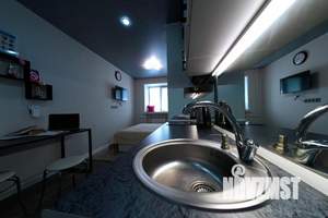 1-к квартира, посуточно, 21м2, 1/1 этаж