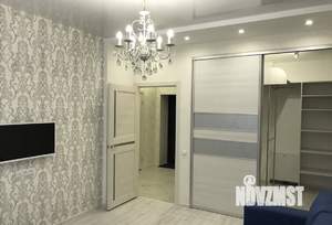 1-к квартира, на длительный срок, 40м2, 3/17 этаж