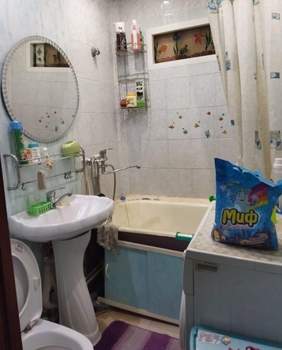 1-к квартира, на длительный срок, 37м2, 4/5 этаж